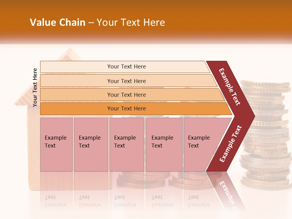 Electricity Condition Cooling PowerPoint Template