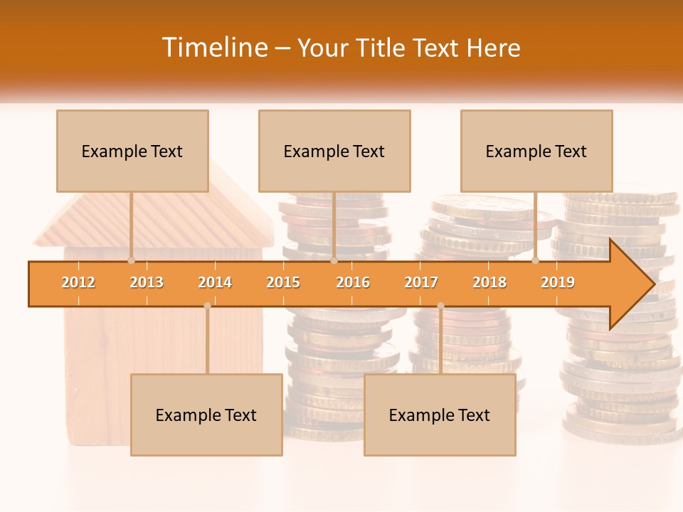 Electricity Condition Cooling PowerPoint Template