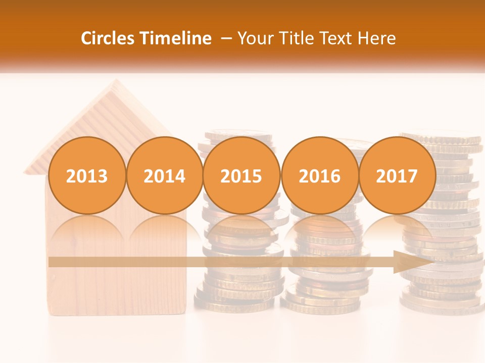 Electricity Condition Cooling PowerPoint Template