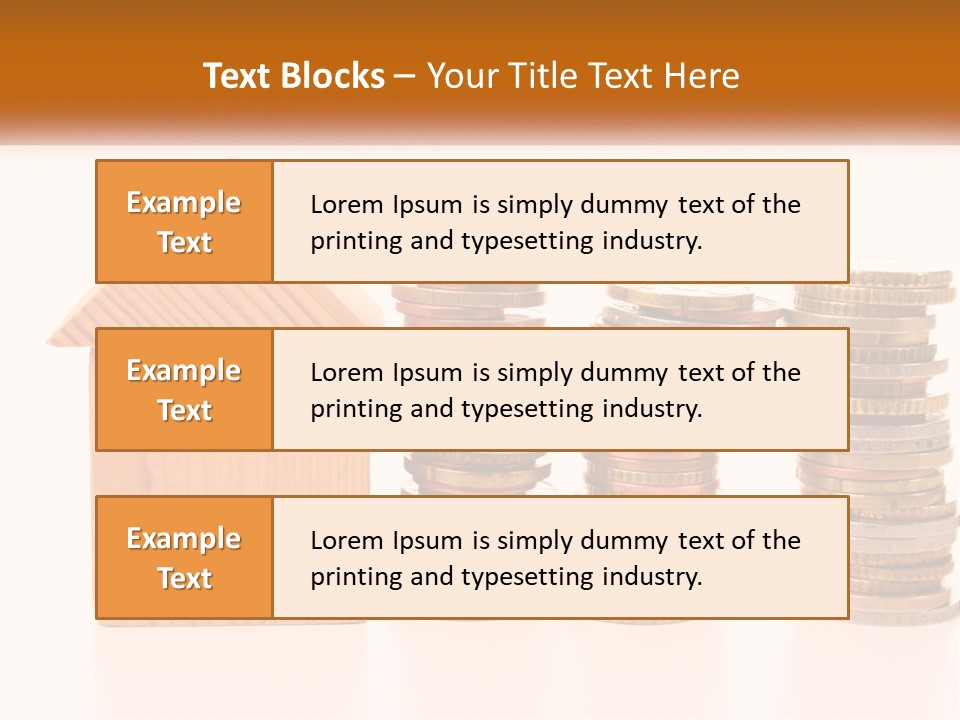 Electricity Condition Cooling PowerPoint Template