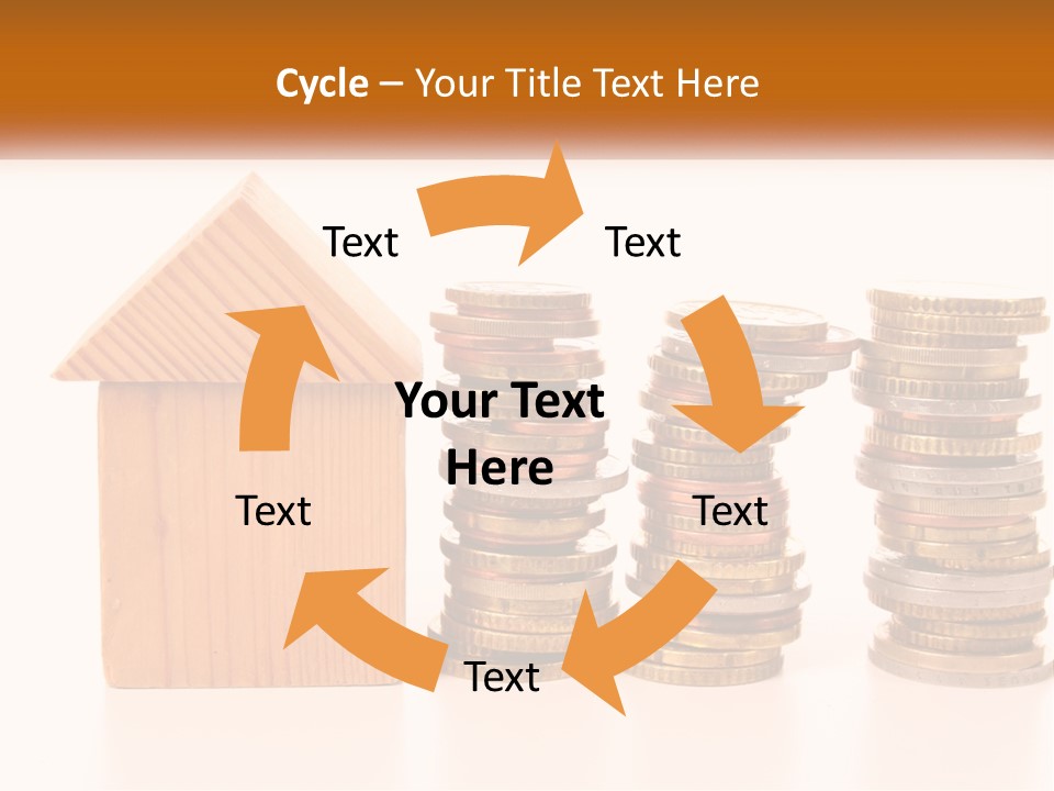 Electricity Condition Cooling PowerPoint Template