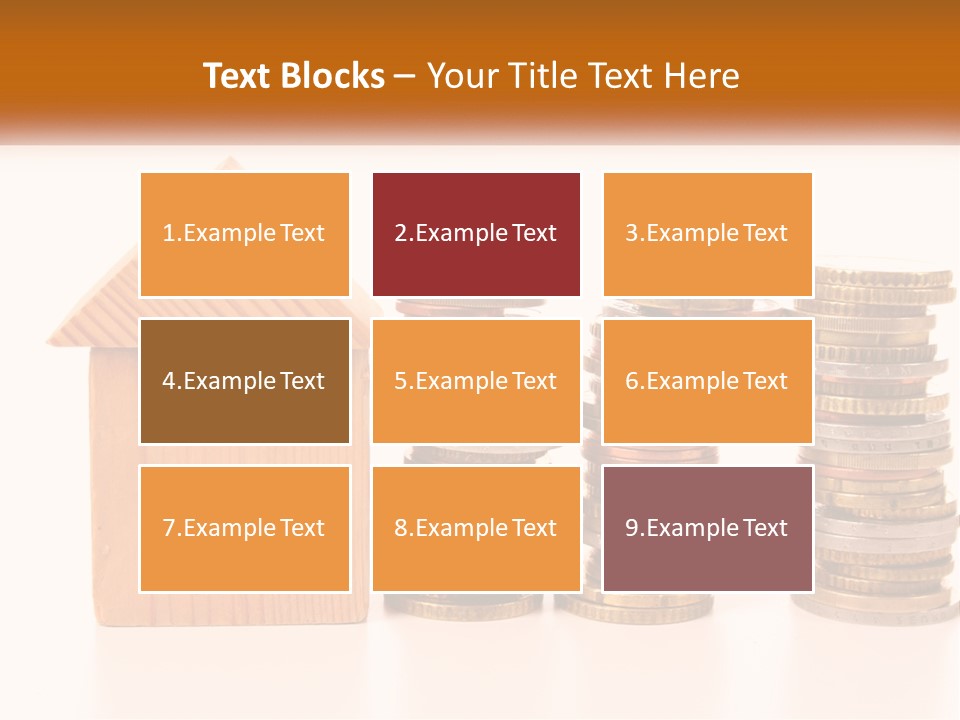 Electricity Condition Cooling PowerPoint Template