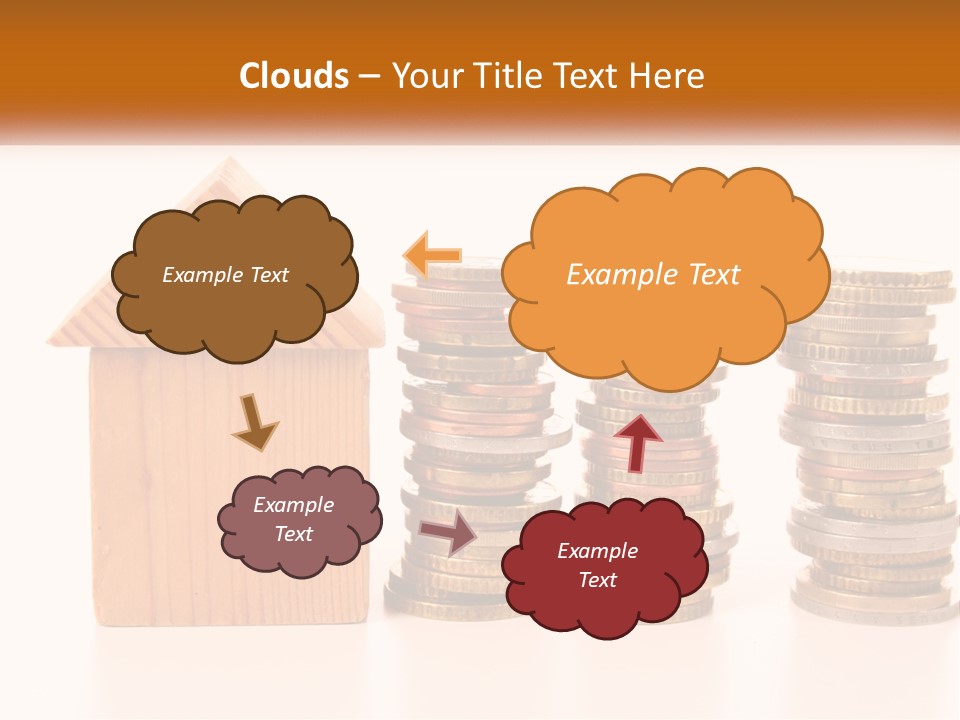 Electricity Condition Cooling PowerPoint Template