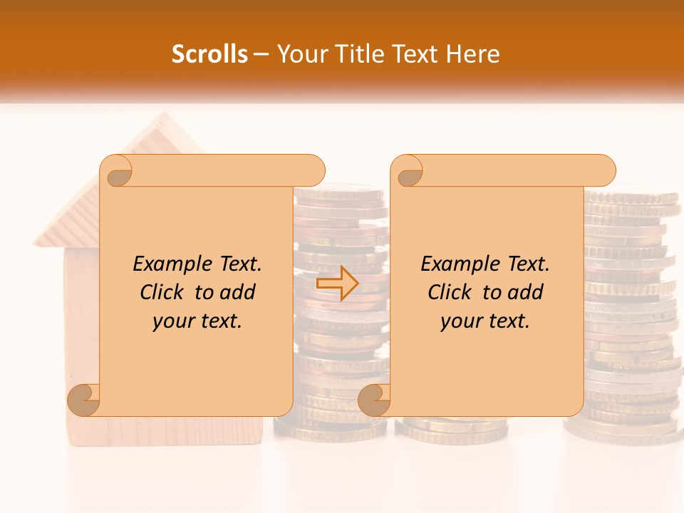 Electricity Condition Cooling PowerPoint Template