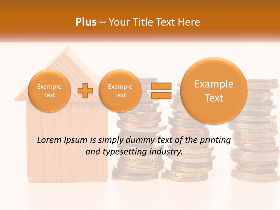 Electricity Condition Cooling PowerPoint Template