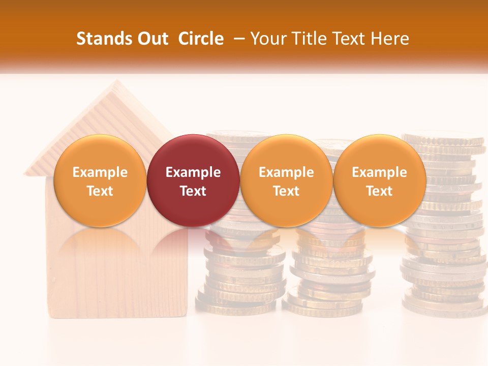 Electricity Condition Cooling PowerPoint Template