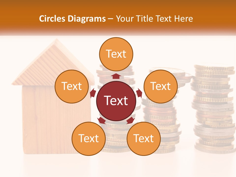 Electricity Condition Cooling PowerPoint Template