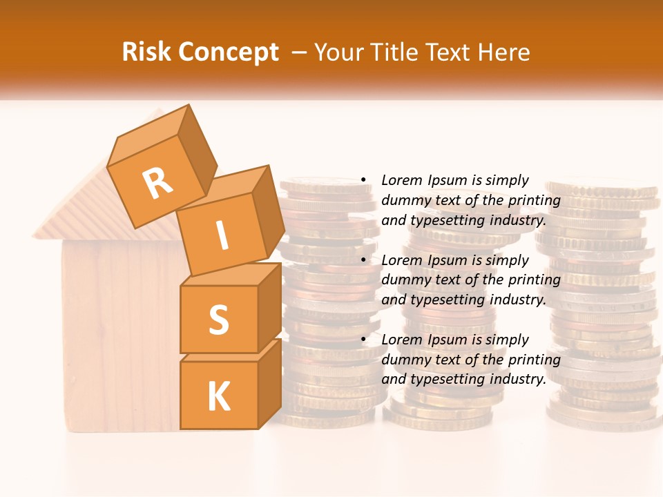 Electricity Condition Cooling PowerPoint Template