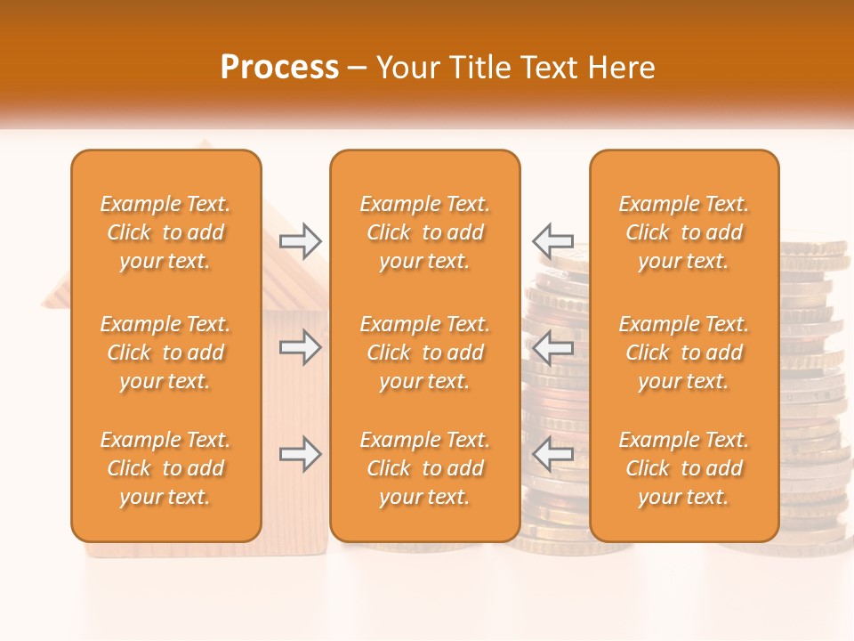 Electricity Condition Cooling PowerPoint Template
