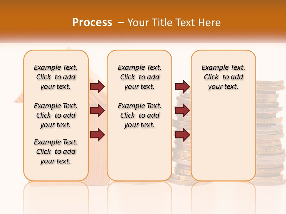 Electricity Condition Cooling PowerPoint Template