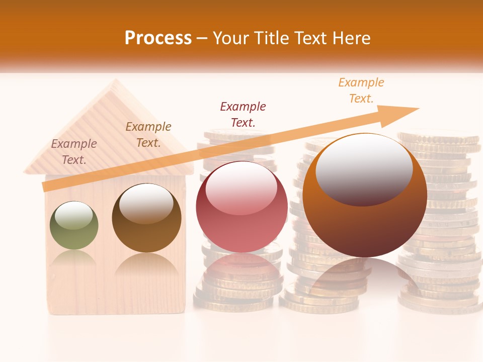 Electricity Condition Cooling PowerPoint Template