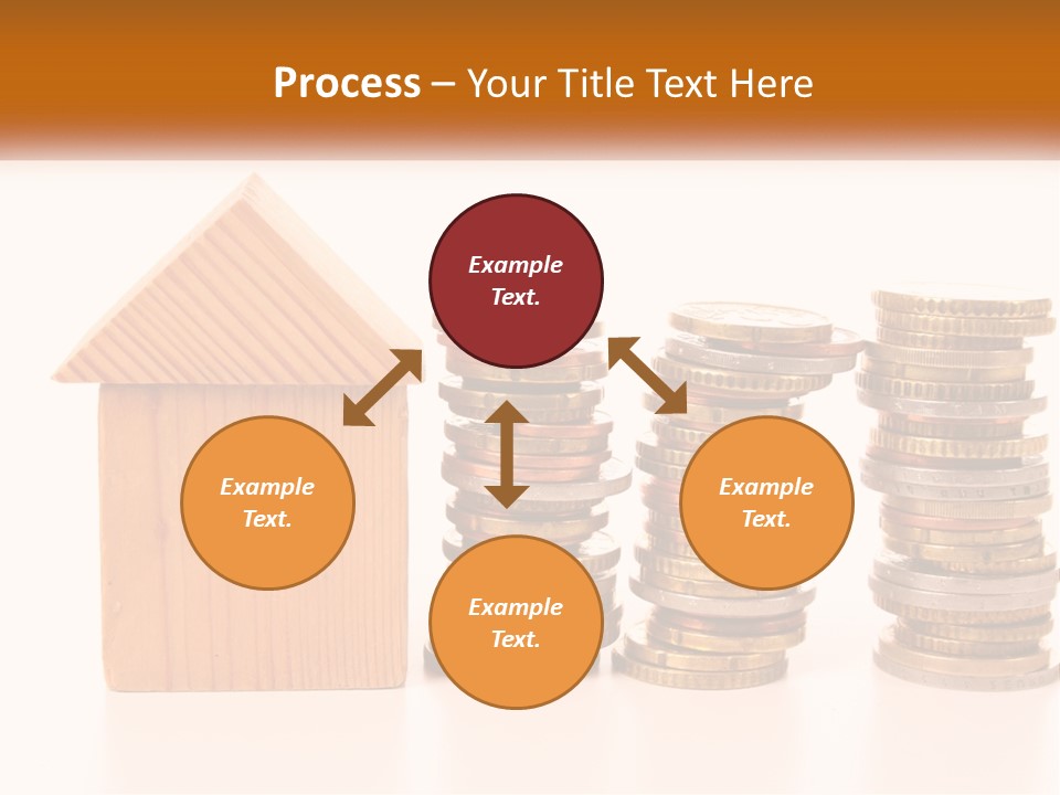 Electricity Condition Cooling PowerPoint Template