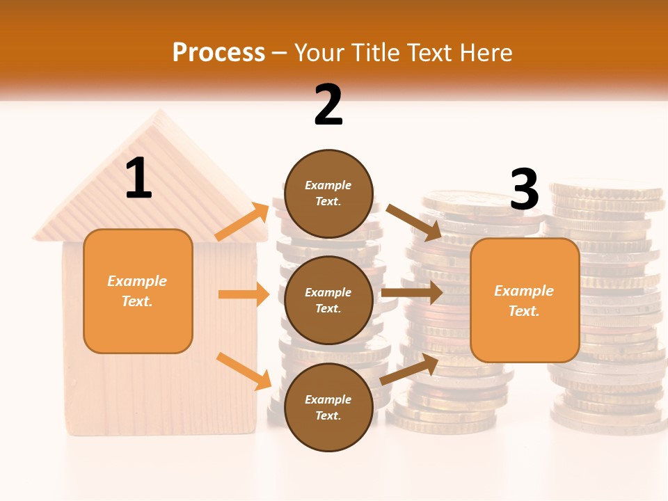 Electricity Condition Cooling PowerPoint Template