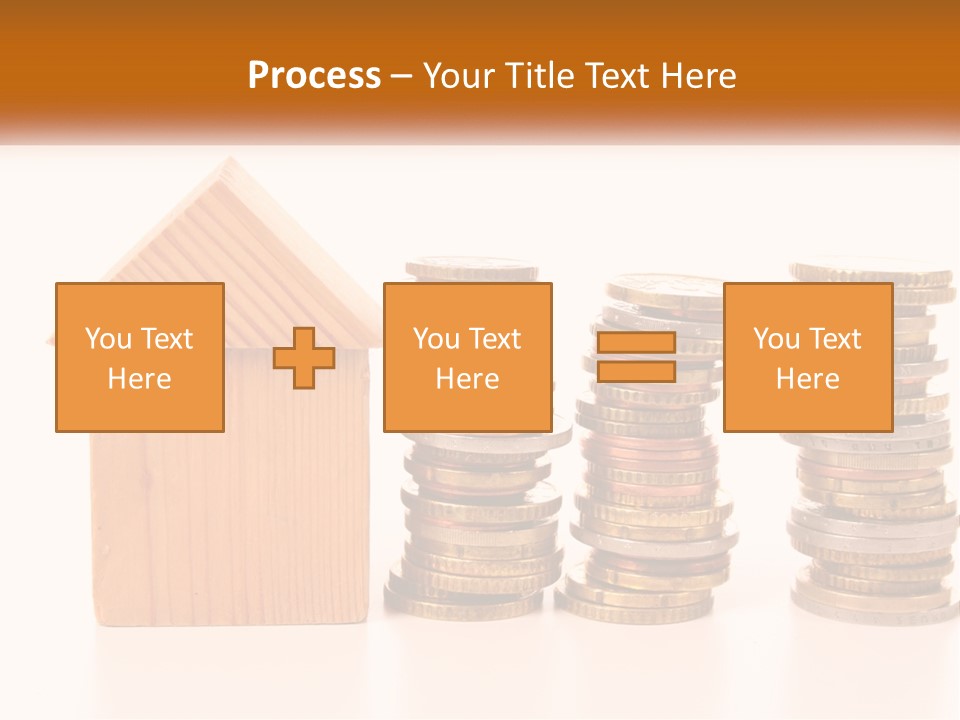 Electricity Condition Cooling PowerPoint Template