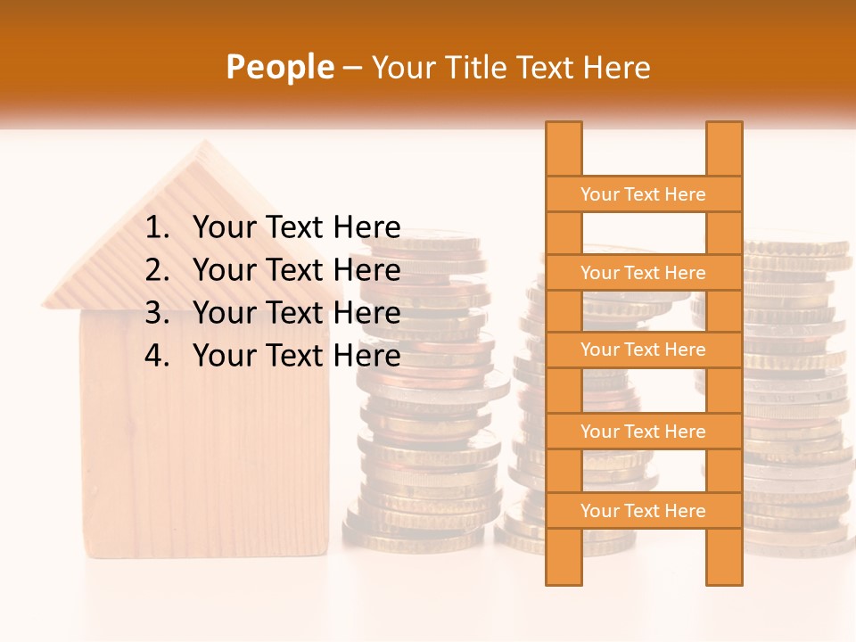 Electricity Condition Cooling PowerPoint Template
