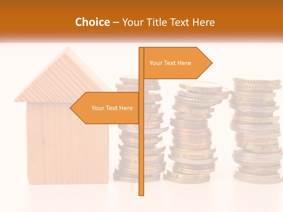 Electricity Condition Cooling PowerPoint Template