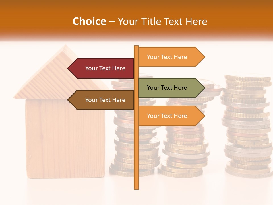 Electricity Condition Cooling PowerPoint Template