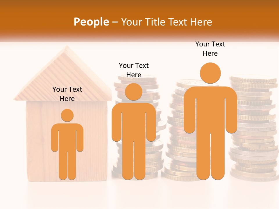 Electricity Condition Cooling PowerPoint Template