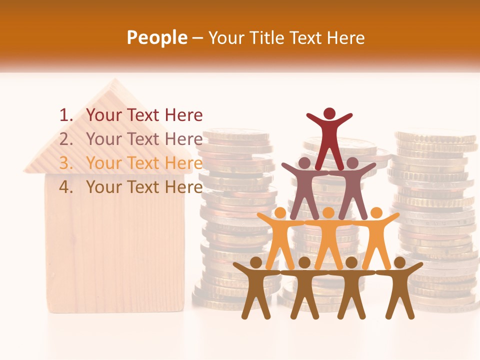 Electricity Condition Cooling PowerPoint Template