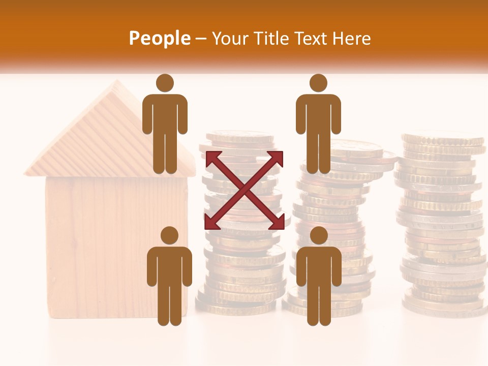 Electricity Condition Cooling PowerPoint Template