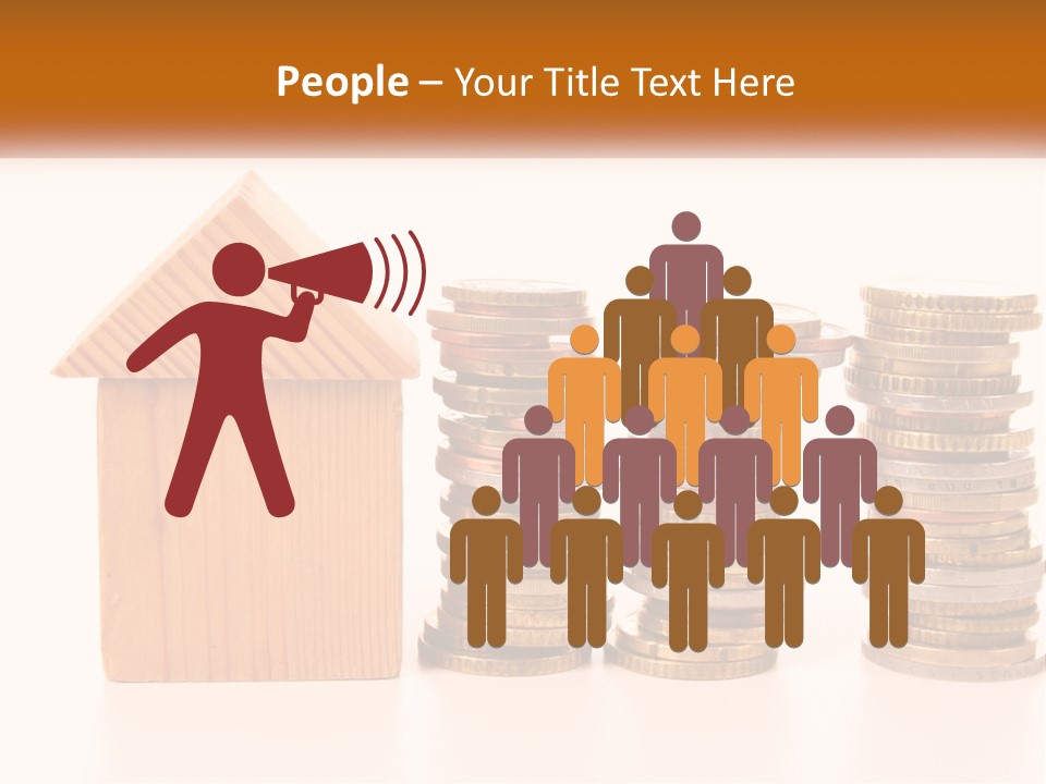 Electricity Condition Cooling PowerPoint Template