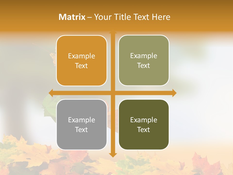 Power White Supply PowerPoint Template