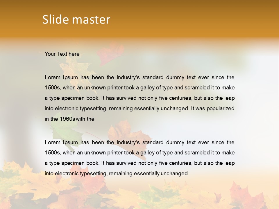 Power White Supply PowerPoint Template