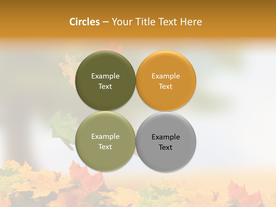 Power White Supply PowerPoint Template
