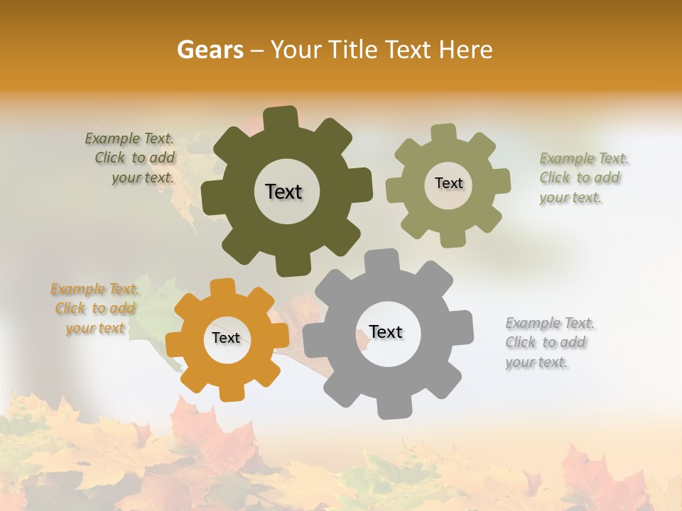 Power White Supply PowerPoint Template