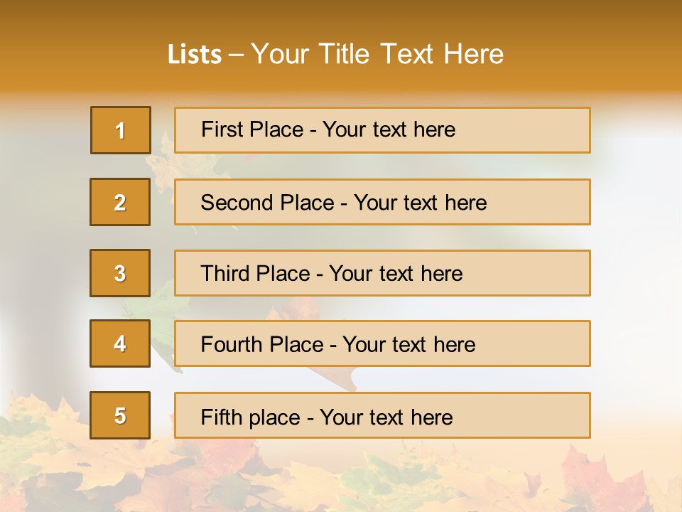 Power White Supply PowerPoint Template