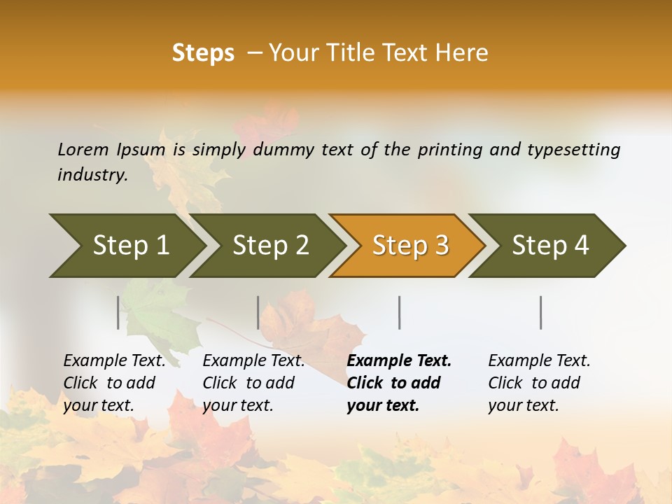 Power White Supply PowerPoint Template