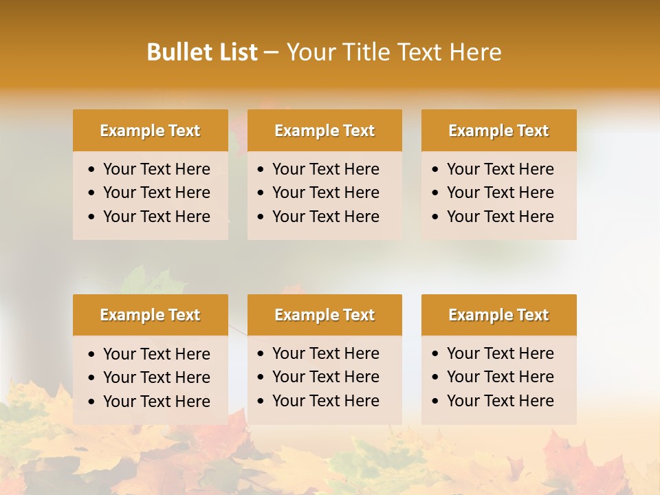 Power White Supply PowerPoint Template