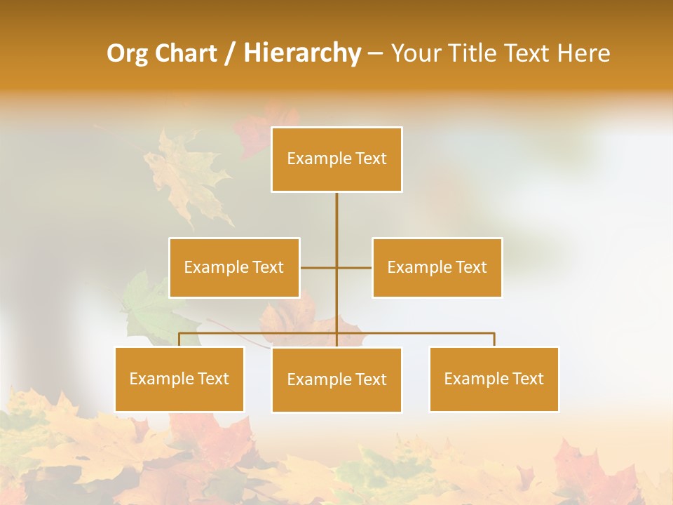 Power White Supply PowerPoint Template