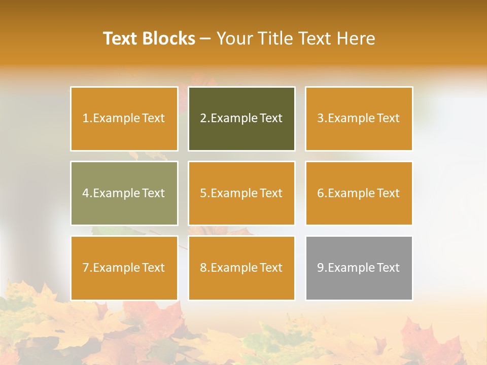 Power White Supply PowerPoint Template