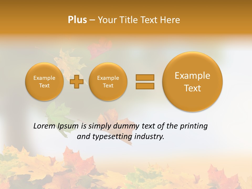 Power White Supply PowerPoint Template