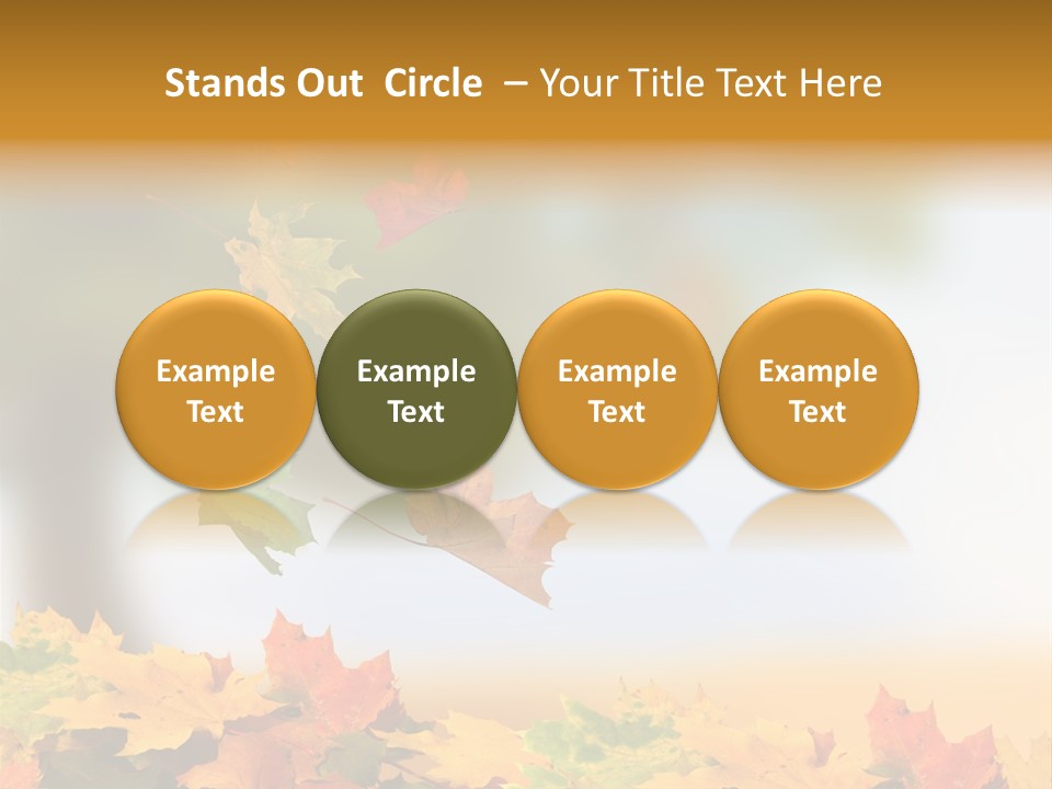 Power White Supply PowerPoint Template