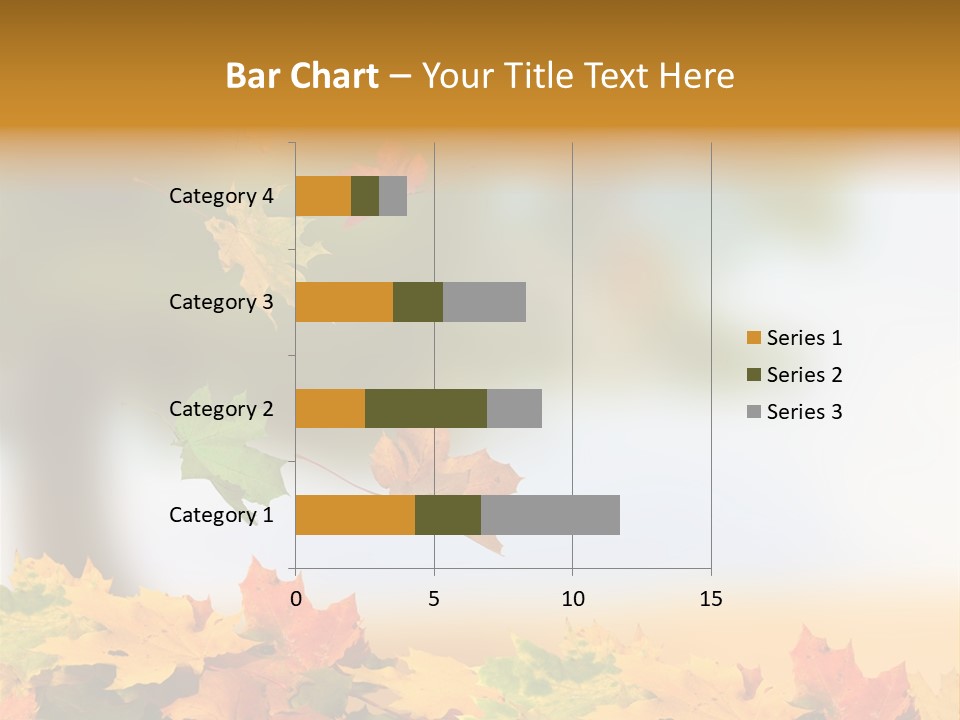 Power White Supply PowerPoint Template