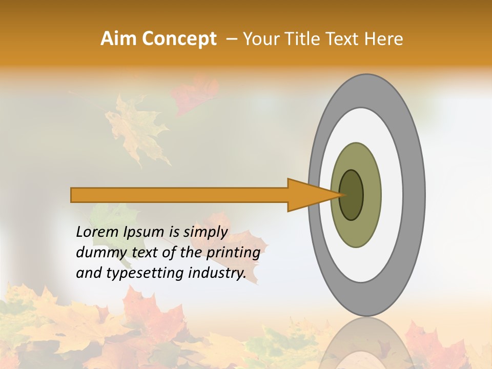 Power White Supply PowerPoint Template