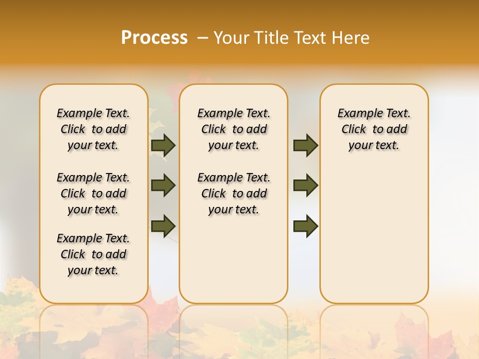 Power White Supply PowerPoint Template
