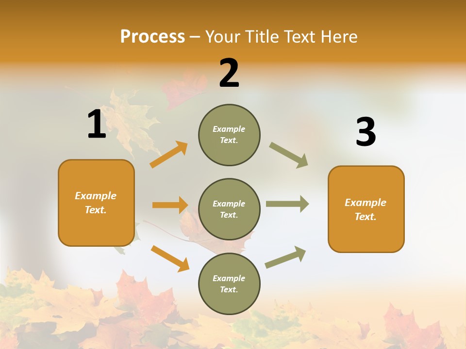 Power White Supply PowerPoint Template