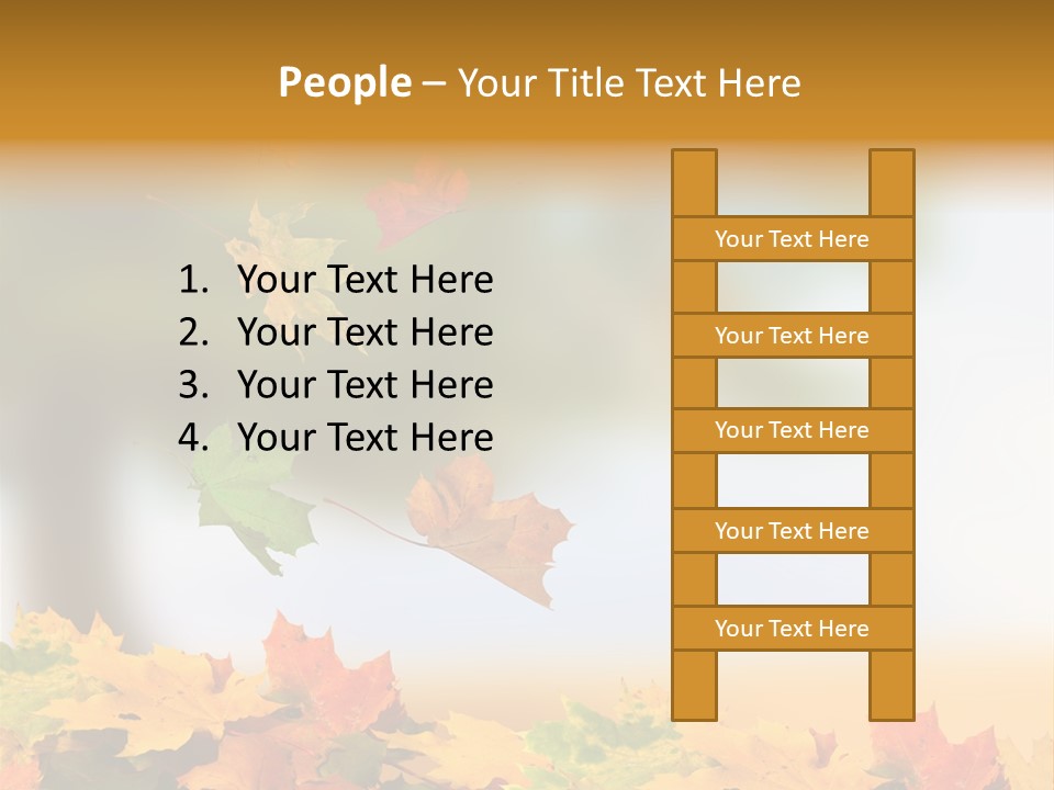 Power White Supply PowerPoint Template