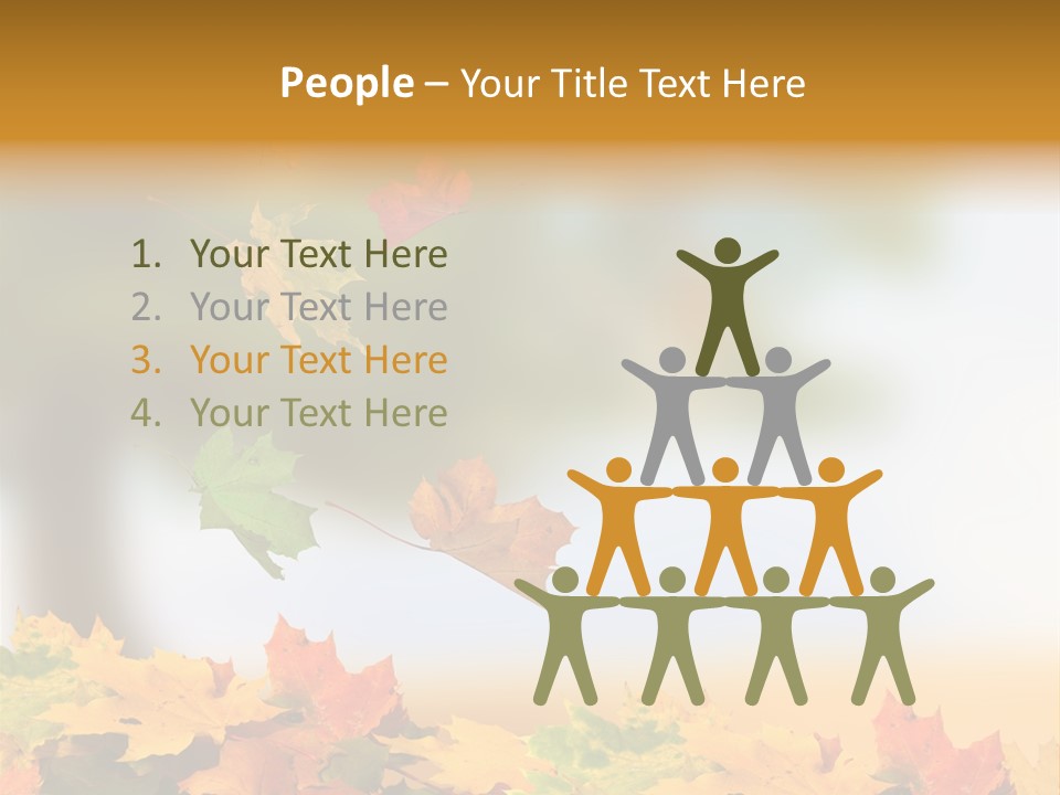 Power White Supply PowerPoint Template