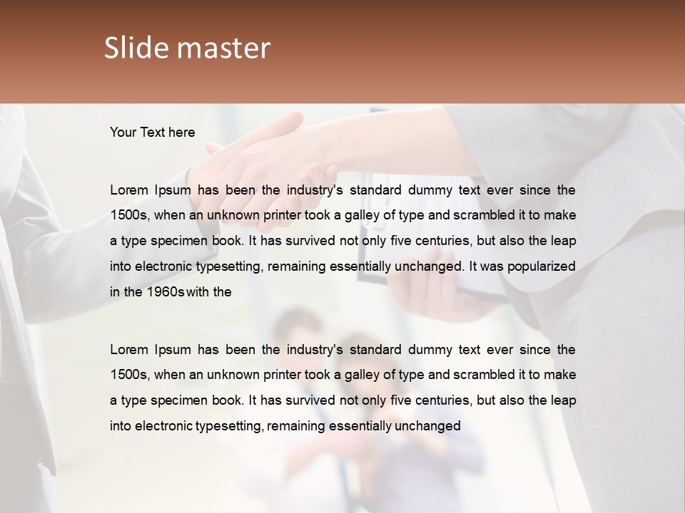 Conditioner Power Remote PowerPoint Template