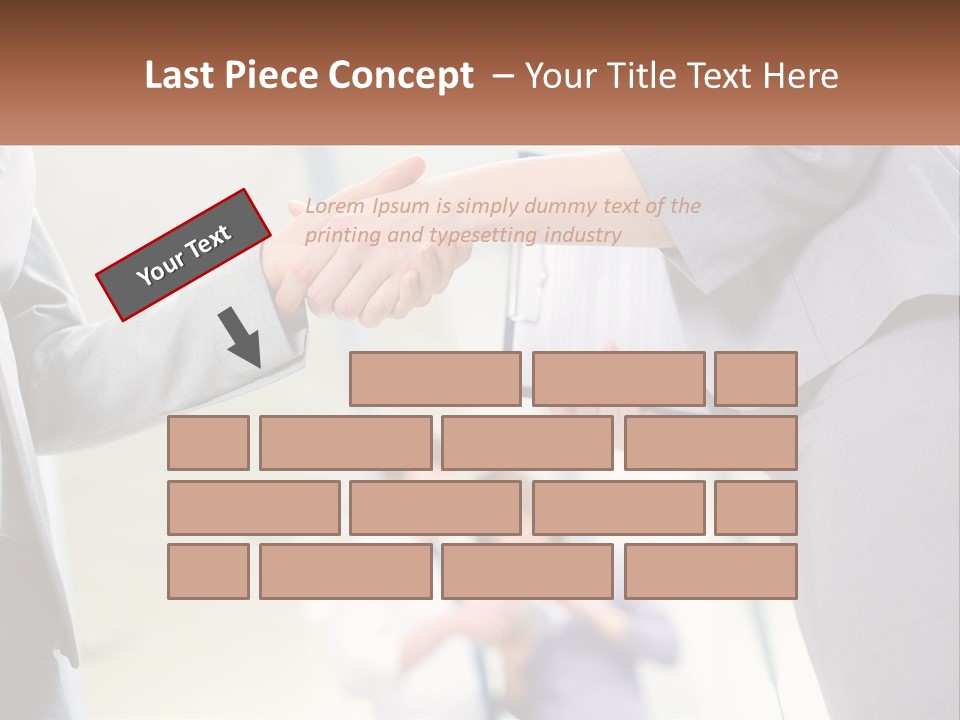 Conditioner Power Remote PowerPoint Template