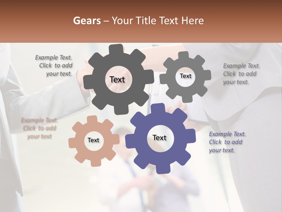 Conditioner Power Remote PowerPoint Template