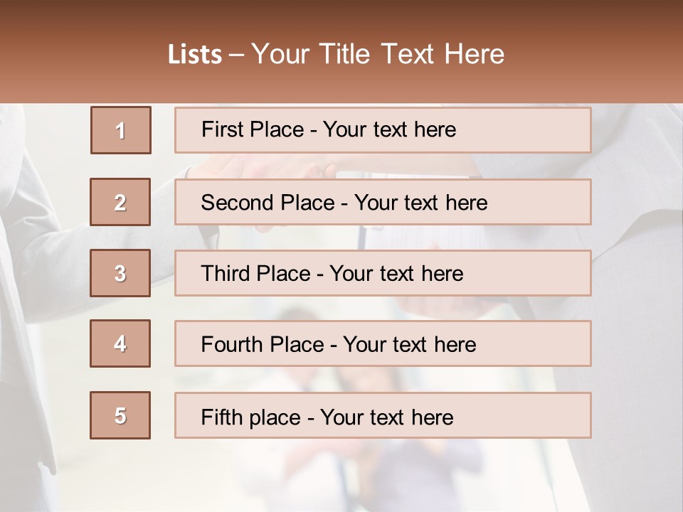 Conditioner Power Remote PowerPoint Template