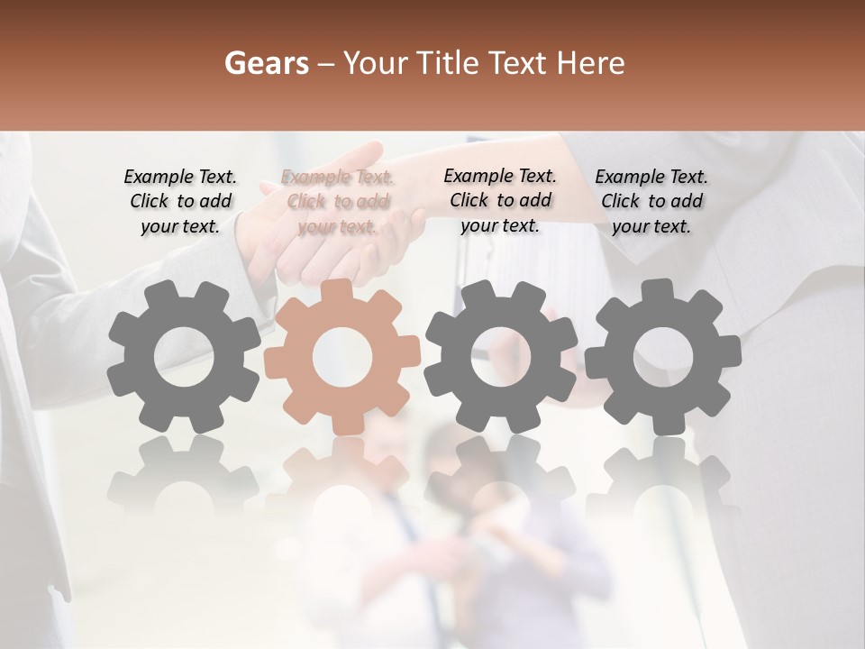 Conditioner Power Remote PowerPoint Template