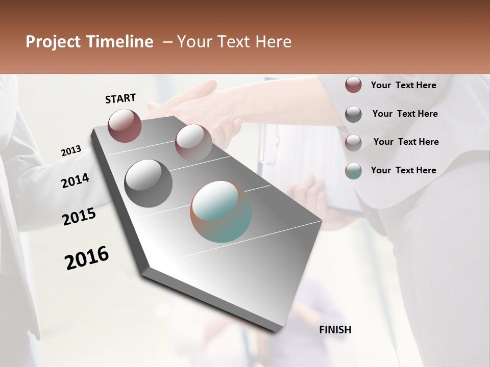 Conditioner Power Remote PowerPoint Template
