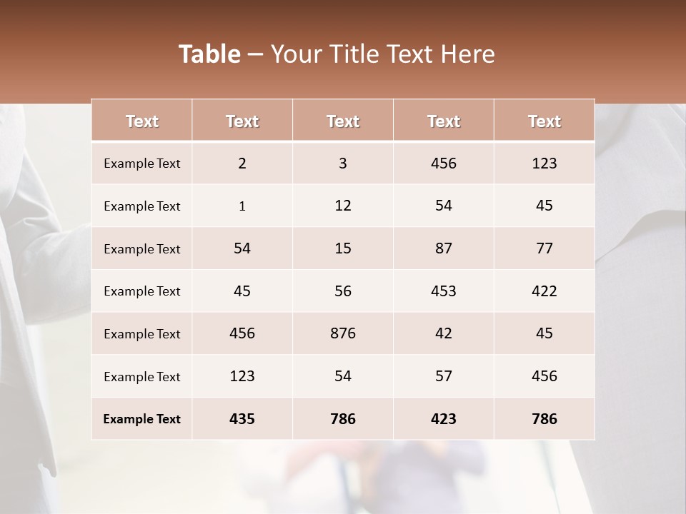 Conditioner Power Remote PowerPoint Template