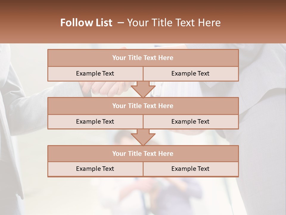 Conditioner Power Remote PowerPoint Template